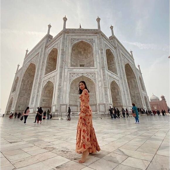 Johanna Ortiz X H&M Creped Dress Wrap Flor… - Picture 11 of 16